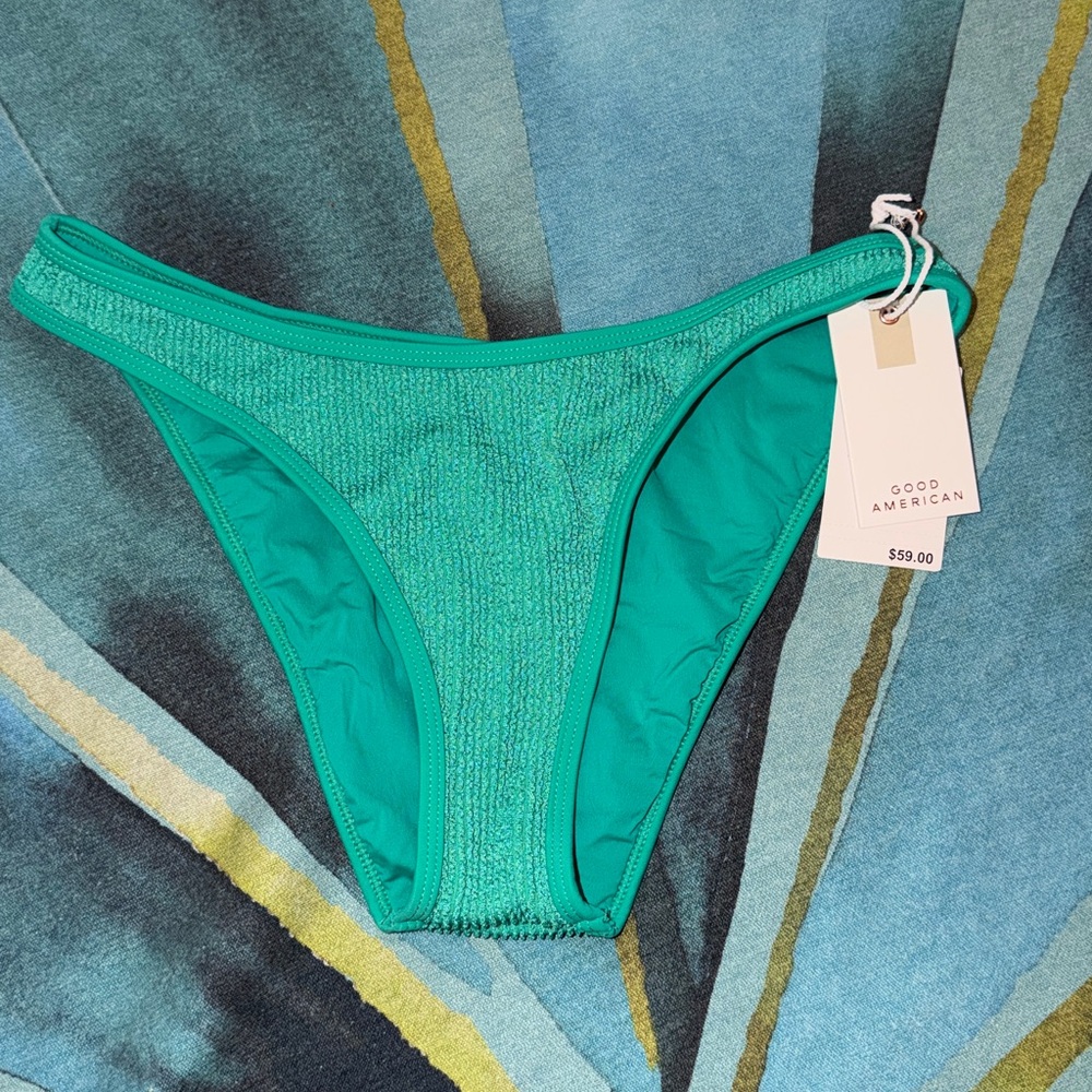 Jade Bikini Bottom 🏷️
